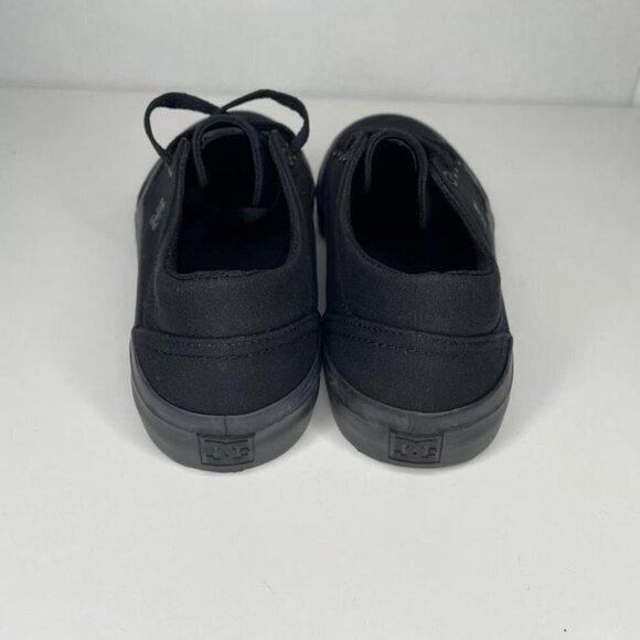 DC Youth Trase TX Skate Black Men's Shoe Size 5 - Picture 8 of 11